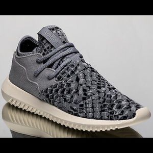 Adidas Tubular Entrap Knit Shoes - Size 6.5